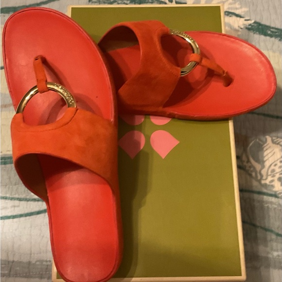 Calvin Klein Mali Sandal Flops Size 9 - Picture 3 of 3